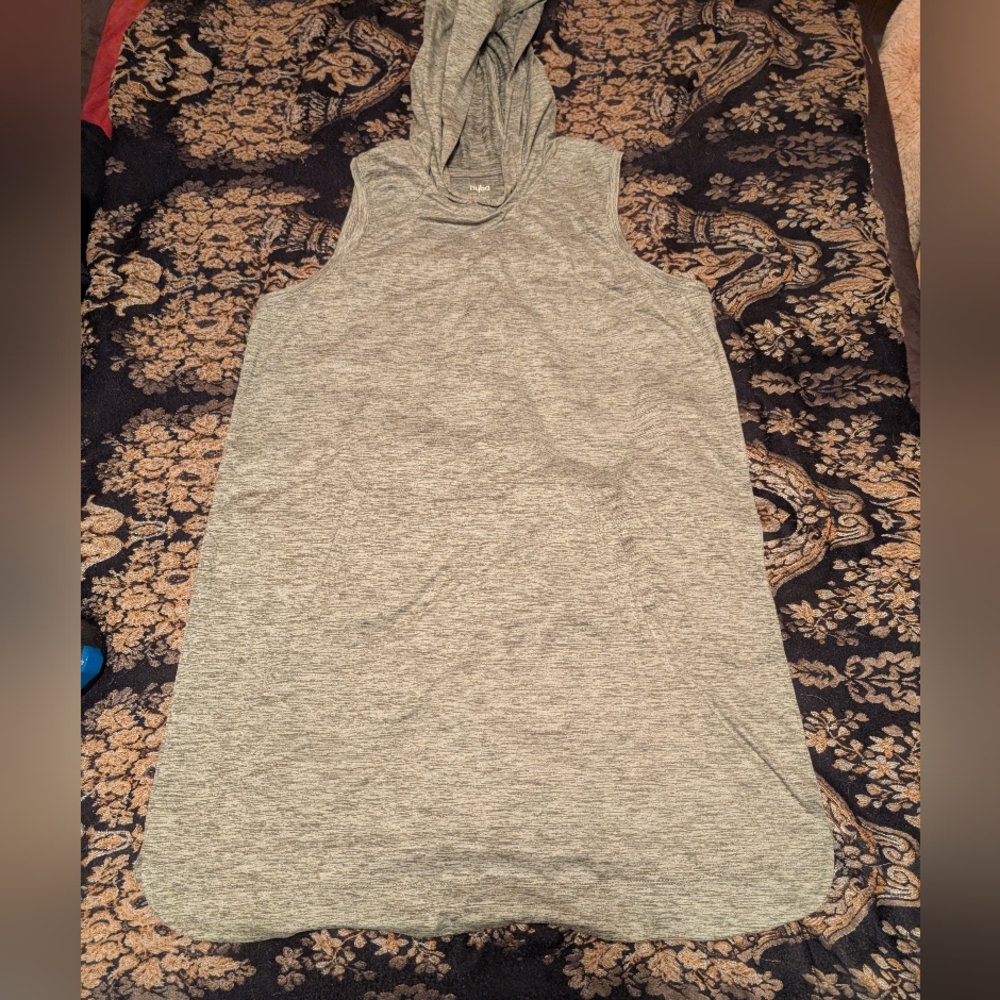 Gray Hyba Sleeveless Women's Dress